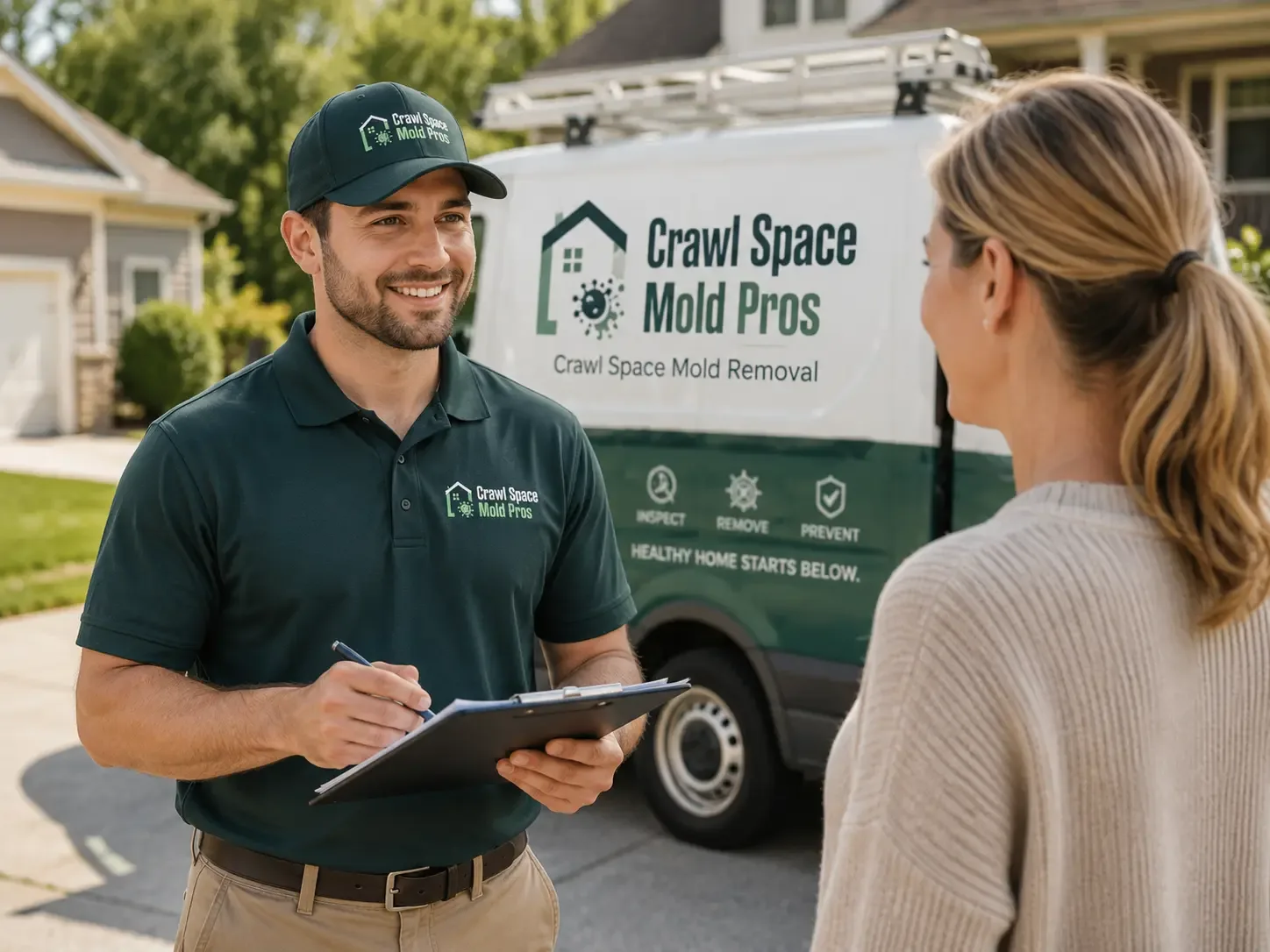 Crawl Space Mold Removal North Wales, PA FAQs